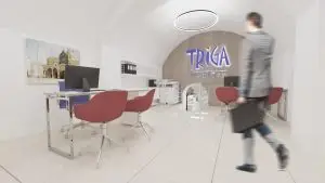 obchodní prostory návrh